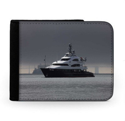 

Snoogg Men Multicolor Canvas Wallet(6 Card Slots), Multi