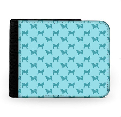 

Snoogg Men Multicolor Canvas Wallet(6 Card Slots), Multi