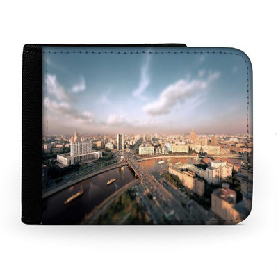 

Snoogg Men Multicolor Canvas Wallet(6 Card Slots), Multi