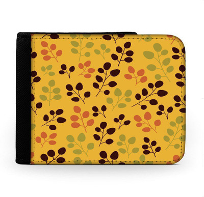 

Snoogg Men Multicolor Canvas Wallet(6 Card Slots), Multi