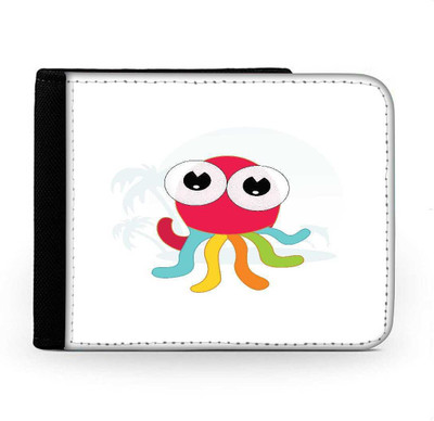 

Snoogg Men Multicolor Canvas Wallet(6 Card Slots), Multi