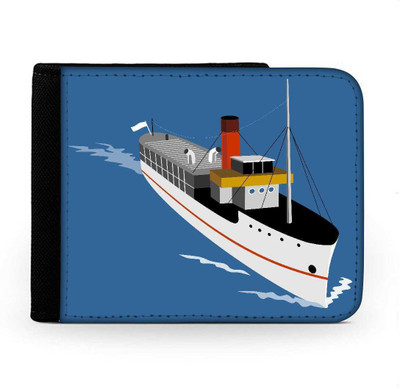 

Snoogg Men Multicolor Canvas Wallet(6 Card Slots), Multi