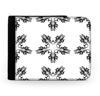 

Snoogg Men Multicolor Canvas Wallet(6 Card Slots), Multi