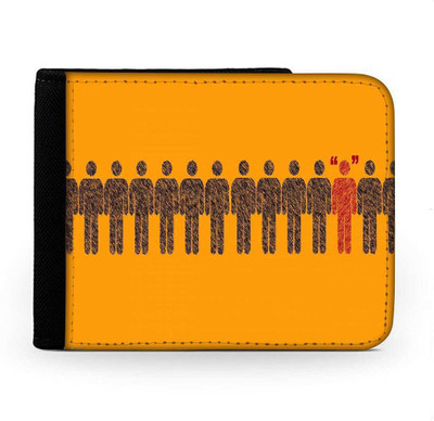 

Snoogg Men Multicolor Canvas Wallet(6 Card Slots), Multi