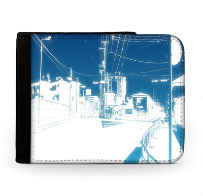 

Snoogg Men Multicolor Canvas Wallet(6 Card Slots), Multi