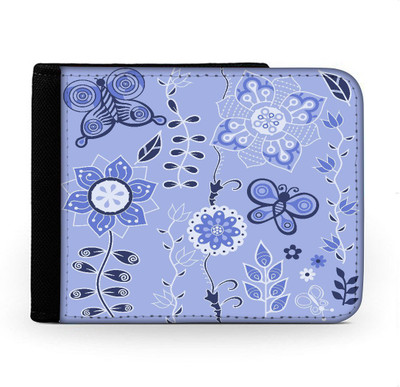 

Snoogg Men Multicolor Canvas Wallet(6 Card Slots), Multi