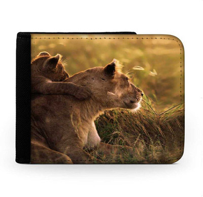 

Snoogg Men Multicolor Canvas Wallet(6 Card Slots), Multi