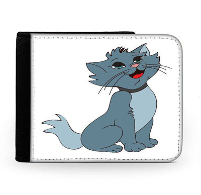 

Snoogg Men Multicolor Canvas Wallet(6 Card Slots), Multi