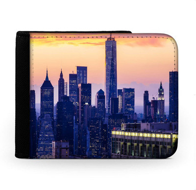 

Snoogg Men Multicolor Canvas Wallet(6 Card Slots), Multi