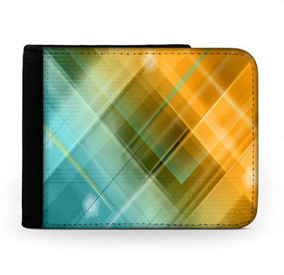 

Snoogg Men Multicolor Canvas Wallet(6 Card Slots), Multi