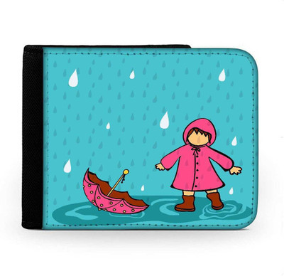 

Snoogg Men Multicolor Canvas Wallet(6 Card Slots), Multi