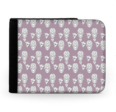 

Snoogg Men Multicolor Canvas Wallet(6 Card Slots), Multi