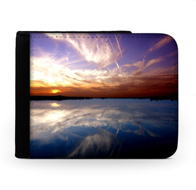 

Snoogg Men Multicolor Canvas Wallet(6 Card Slots), Multi