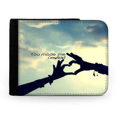 

Snoogg Men Multicolor Canvas Wallet(6 Card Slots), Multi