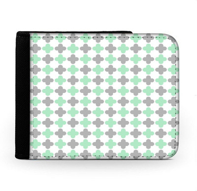 

Snoogg Men Multicolor Canvas Wallet(6 Card Slots), Multi