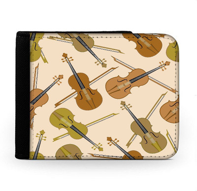 

Snoogg Men Multicolor Canvas Wallet(6 Card Slots), Multi