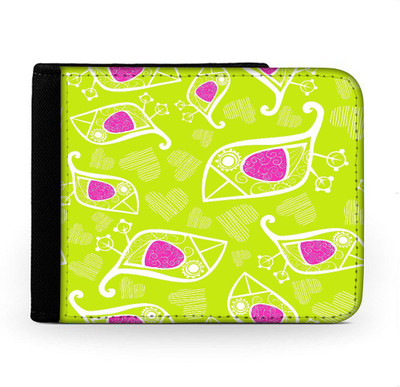 

Snoogg Men Multicolor Canvas Wallet(6 Card Slots), Multi