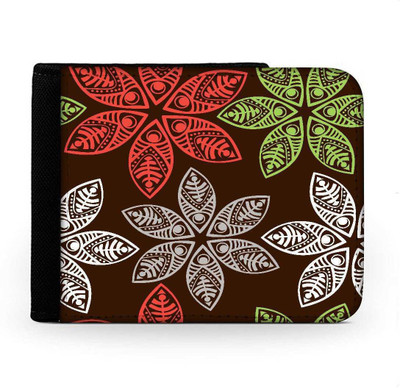 

Snoogg Men Multicolor Canvas Wallet(6 Card Slots), Multi