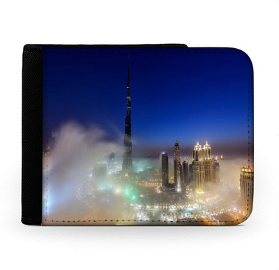 

Snoogg Men Multicolor Canvas Wallet(6 Card Slots), Multi