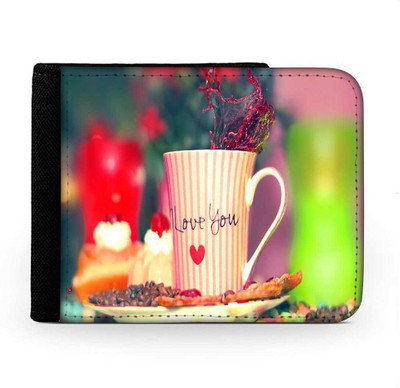 

Snoogg Men Multicolor Canvas Wallet(6 Card Slots), Multi