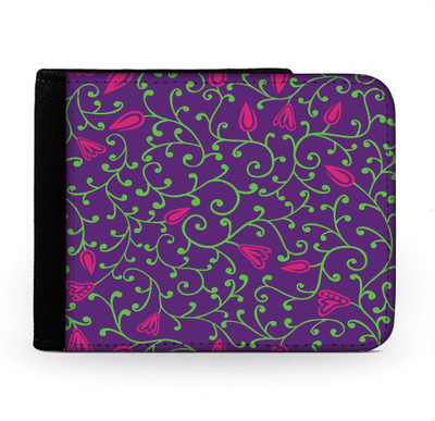 

Snoogg Men Multicolor Canvas Wallet(6 Card Slots), Multi