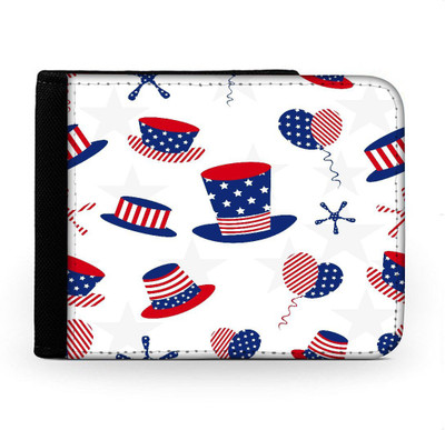 

Snoogg Men Multicolor Canvas Wallet(6 Card Slots), Multi