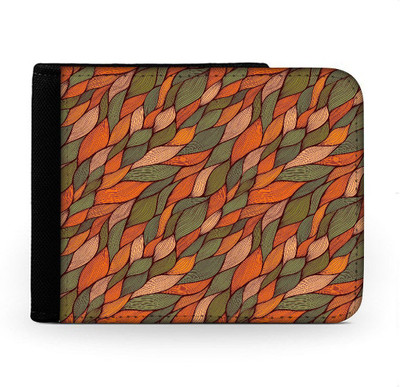 

Snoogg Men Multicolor Canvas Wallet(6 Card Slots), Multi