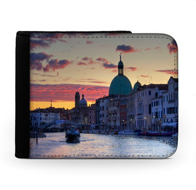 

Snoogg Men Multicolor Canvas Wallet(6 Card Slots), Multi