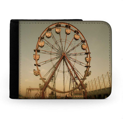 

Snoogg Men Multicolor Canvas Wallet(6 Card Slots), Multi