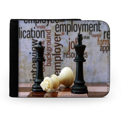 

Snoogg Men Multicolor Canvas Wallet(6 Card Slots), Multi