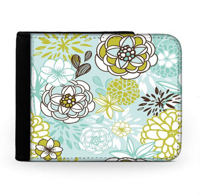 

Snoogg Men Multicolor Canvas Wallet(6 Card Slots), Multi