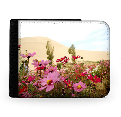 

Snoogg Men Multicolor Canvas Wallet(6 Card Slots), Multi