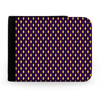 

Snoogg Men Multicolor Canvas Wallet(6 Card Slots), Multi