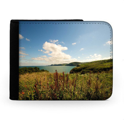 

Snoogg Men Multicolor Canvas Wallet(6 Card Slots), Multi