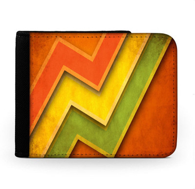 

Snoogg Men Multicolor Canvas Wallet(6 Card Slots), Multi