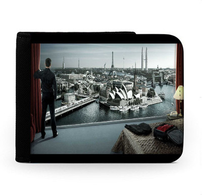 

Snoogg Men Multicolor Canvas Wallet(6 Card Slots), Multi