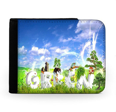 

Snoogg Men Multicolor Canvas Wallet(6 Card Slots), Multi