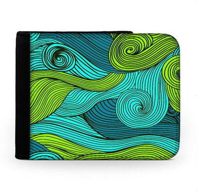

Snoogg Men Multicolor Canvas Wallet(6 Card Slots), Multi