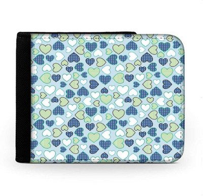 

Snoogg Men Multicolor Canvas Wallet(6 Card Slots), Multi