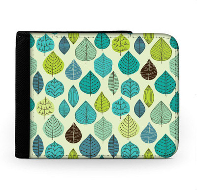 

Snoogg Men Multicolor Canvas Wallet(6 Card Slots), Multi