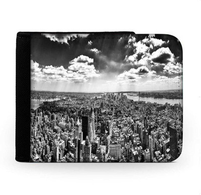 

Snoogg Men Multicolor Canvas Wallet(6 Card Slots), Multi