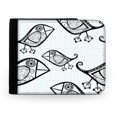 

Snoogg Men Multicolor Canvas Wallet(6 Card Slots), Multi