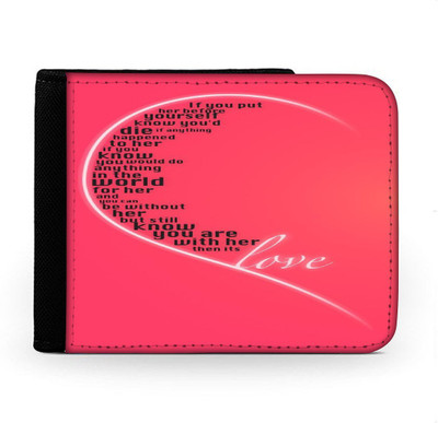 

Snoogg Men Multicolor Canvas Wallet(6 Card Slots), Multi