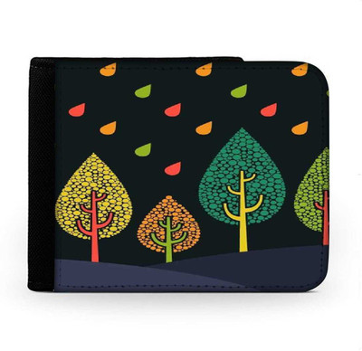 

Snoogg Men Multicolor Canvas Wallet(6 Card Slots), Multi