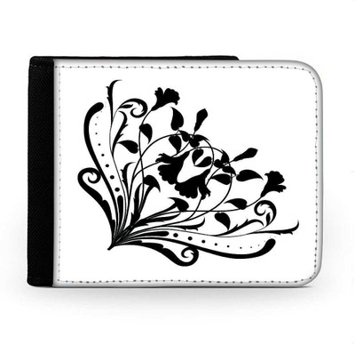 

Snoogg Men Multicolor Canvas Wallet(6 Card Slots), Multi