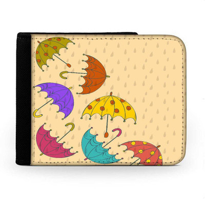 

Snoogg Men Multicolor Canvas Wallet(6 Card Slots), Multi