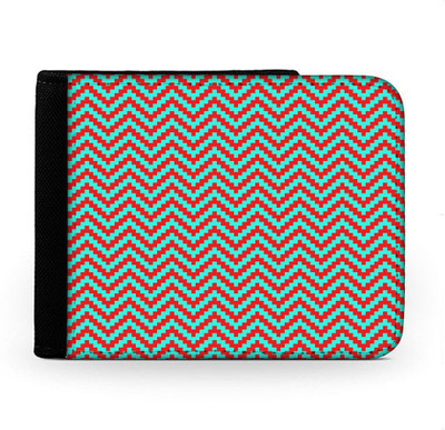 

Snoogg Men Multicolor Canvas Wallet(6 Card Slots), Multi