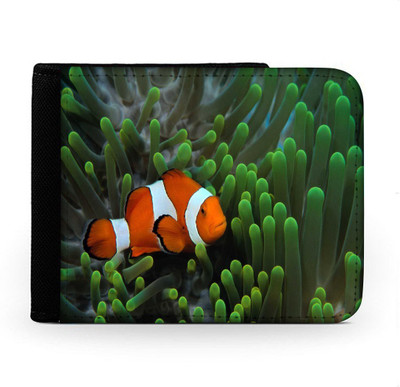 

Snoogg Men Multicolor Canvas Wallet(6 Card Slots), Multi