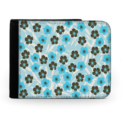

Snoogg Men Multicolor Canvas Wallet(6 Card Slots), Multi