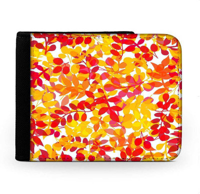

Snoogg Men Multicolor Canvas Wallet(6 Card Slots), Multi